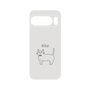 プレミアムパネル［ 蝶ネクタイねこ - White ］