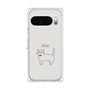 プレミアムパネル［ 蝶ネクタイねこ - White ］
