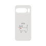 プレミアムパネル［ 蝶ネクタイねこ - White ］