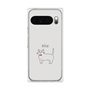 プレミアムパネル［ 蝶ネクタイねこ - White ］