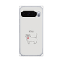 プレミアムパネル［ 蝶ネクタイねこ - White ］