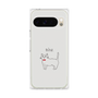 プレミアムパネル［ 蝶ネクタイねこ - White ］
