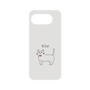 プレミアムパネル［ 蝶ネクタイねこ - White ］