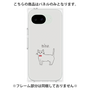 プレミアムパネル［ 蝶ネクタイねこ - White ］