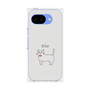 プレミアムパネル［ 蝶ネクタイねこ - White ］