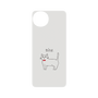 プレミアムパネル［ 蝶ネクタイねこ - White ］