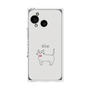 プレミアムパネル［ 蝶ネクタイねこ - White ］