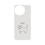 プレミアムパネル［ 蝶ネクタイねこ - White ］
