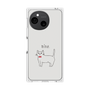プレミアムパネル［ 蝶ネクタイねこ - White ］