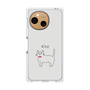 プレミアムパネル［ 蝶ネクタイねこ - White ］