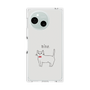 プレミアムパネル［ 蝶ネクタイねこ - White ］