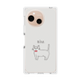 プレミアムパネル［ 蝶ネクタイねこ - White ］