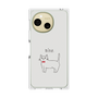 プレミアムパネル［ 蝶ネクタイねこ - White ］