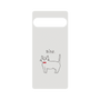 プレミアムパネル［ 蝶ネクタイねこ - White ］