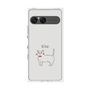 プレミアムパネル［ 蝶ネクタイねこ - White ］