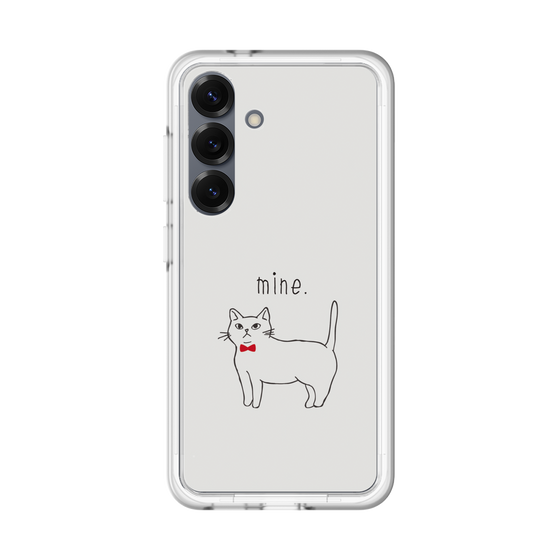 プレミアムパネル［ 蝶ネクタイねこ - White ］