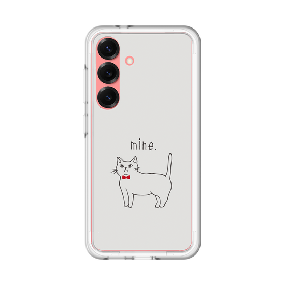 プレミアムパネル［ 蝶ネクタイねこ - White ］