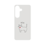 プレミアムパネル［ 蝶ネクタイねこ - White ］