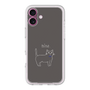 プレミアムパネル［ 蝶ネクタイねこ - Black ］