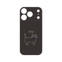 プレミアムパネル［ 蝶ネクタイねこ - Black ］