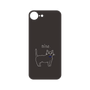 プレミアムパネル［ 蝶ネクタイねこ - Black ］