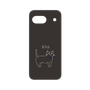 プレミアムパネル［ 蝶ネクタイねこ - Black ］