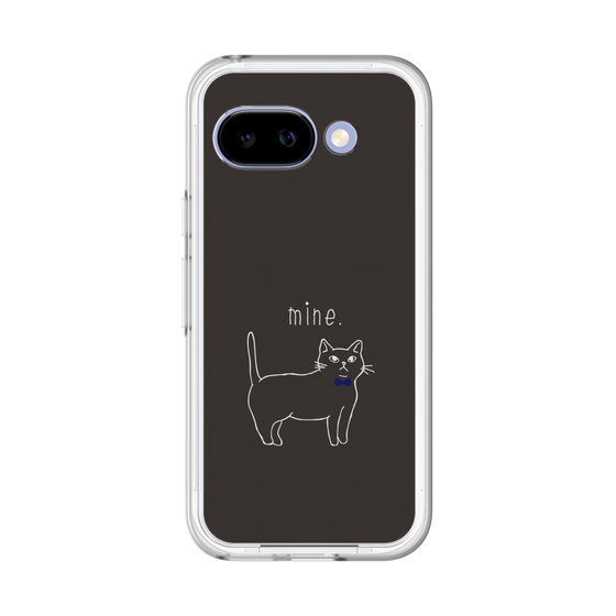 プレミアムパネル［ 蝶ネクタイねこ - Black ］