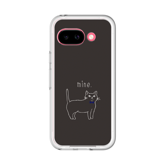 プレミアムパネル［ 蝶ネクタイねこ - Black ］