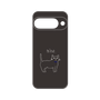 プレミアムパネル［ 蝶ネクタイねこ - Black ］