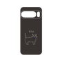 プレミアムパネル［ 蝶ネクタイねこ - Black ］