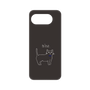 プレミアムパネル［ 蝶ネクタイねこ - Black ］