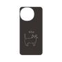 プレミアムパネル［ 蝶ネクタイねこ - Black ］