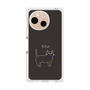 プレミアムパネル［ 蝶ネクタイねこ - Black ］