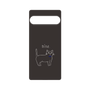 プレミアムパネル［ 蝶ネクタイねこ - Black ］