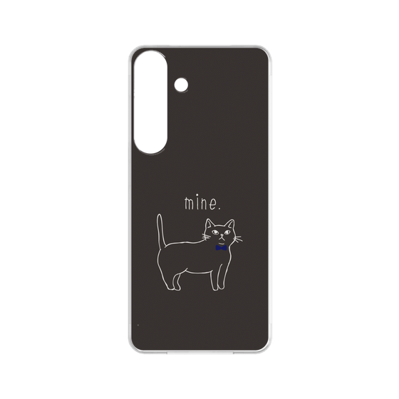 プレミアムパネル［ 蝶ネクタイねこ - Black ］