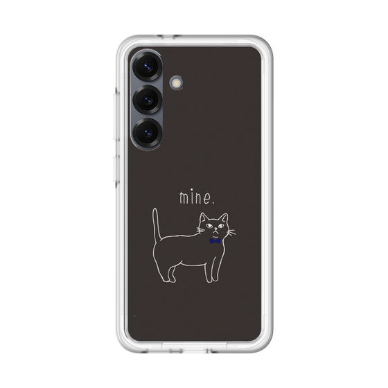 プレミアムパネル［ 蝶ネクタイねこ - Black ］