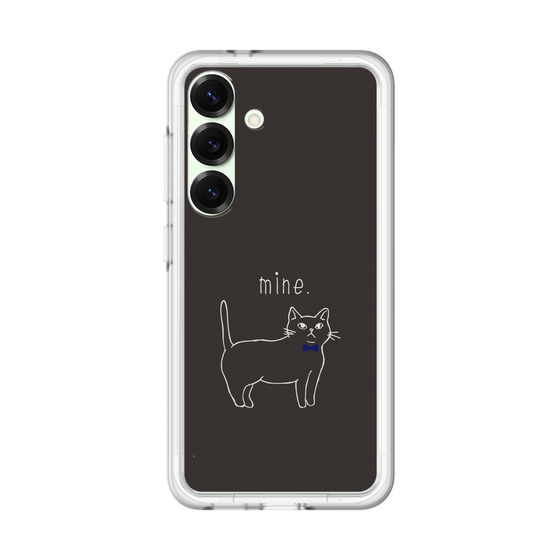 プレミアムパネル［ 蝶ネクタイねこ - Black ］