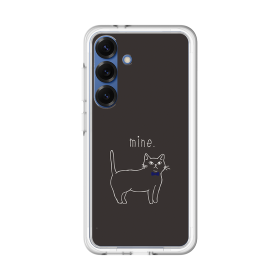 プレミアムパネル［ 蝶ネクタイねこ - Black ］