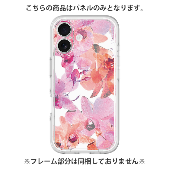 プレミアムパネル［ アートフラワー・オーキッド ］
