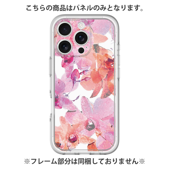 プレミアムパネル［ アートフラワー・オーキッド ］