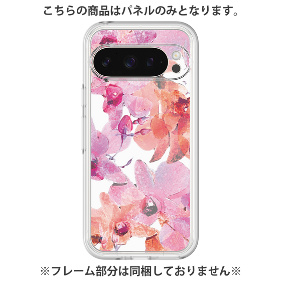 プレミアムパネル［ アートフラワー・オーキッド ］