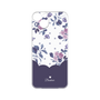 プレミアムパネル［ ツインドットフラワー - Navy ］