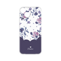 プレミアムパネル［ ツインドットフラワー - Navy ］