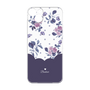 プレミアムパネル［ ツインドットフラワー - Navy ］