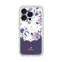 プレミアムパネル［ ツインドットフラワー - Navy ］