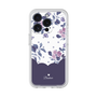 プレミアムパネル［ ツインドットフラワー - Navy ］