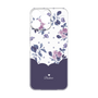 プレミアムパネル［ ツインドットフラワー - Navy ］