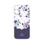プレミアムパネル［ ツインドットフラワー - Navy ］