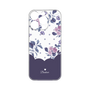プレミアムパネル［ ツインドットフラワー - Navy ］