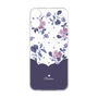 プレミアムパネル［ ツインドットフラワー - Navy ］